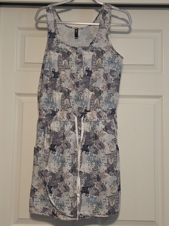Sierra Designs Dresses & Skirts - Sleeveless Drawstring Tank Dress